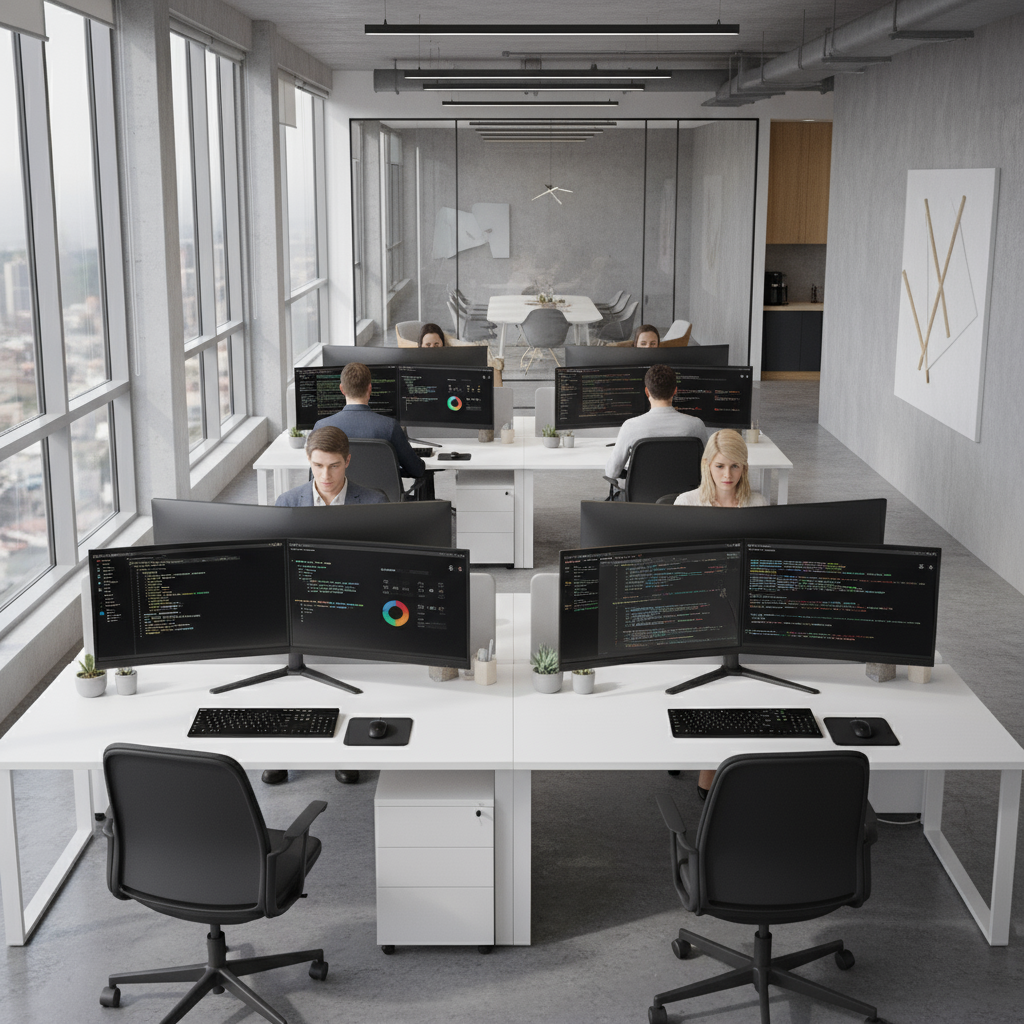 现代化办公环境